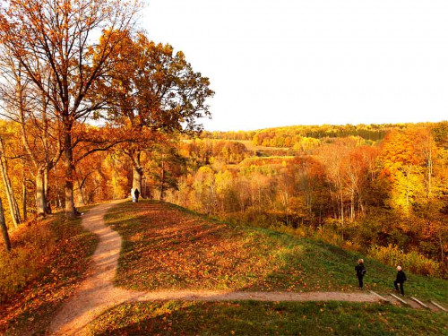 Dūkštos pažintinis takas - viena gražiausių vietų Lietuvoje rudenį